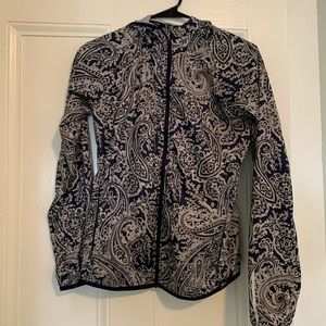 J Crew x New Balance Athletic Windbreaker